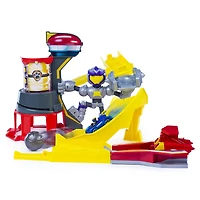 PAW Patrol, True Metal, Circuit Mighty Meteor Track Set en métal avec véhicule Chase exclusif, à l'échelle 1:55
