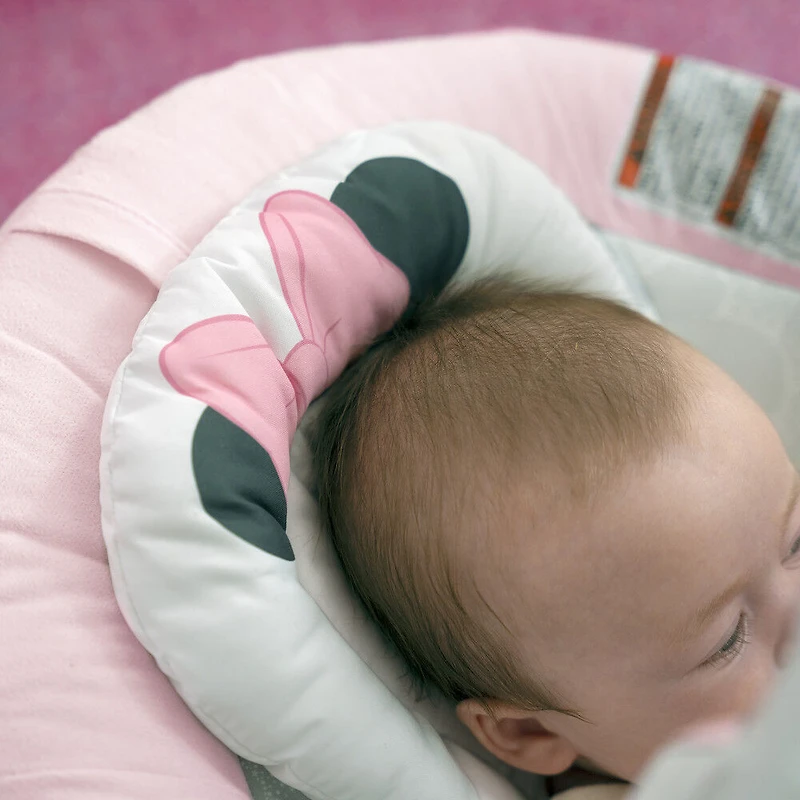 Transat de Bright Starts et Disney Baby MINNIE MOUSE Rosy Skies Comfy Bouncer