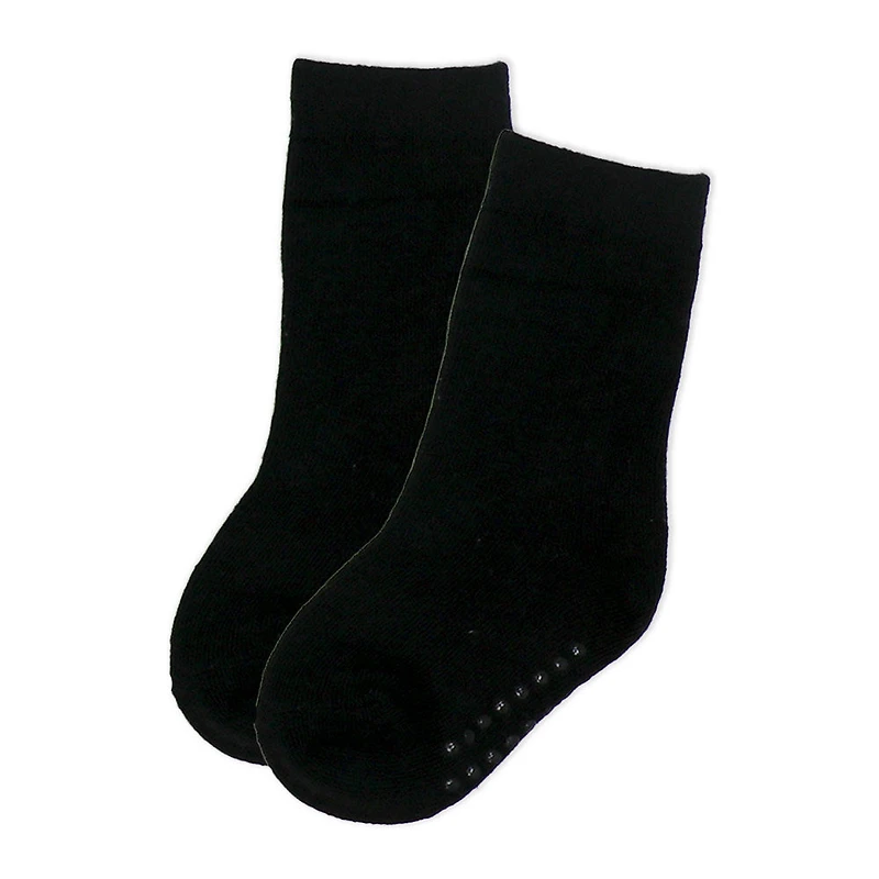 Small Wonder - Toddler  Sock, Black 2T-4T