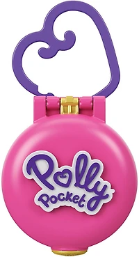 ​Polly Pocket Beekeeper Compact with Removable Beehive Surprise Reveals Photo Customization Micro Doll with 5 Movable Joints