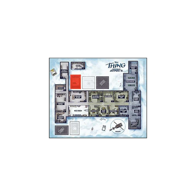 The Thing "Infection at Outpost 31" - Édition anglaise