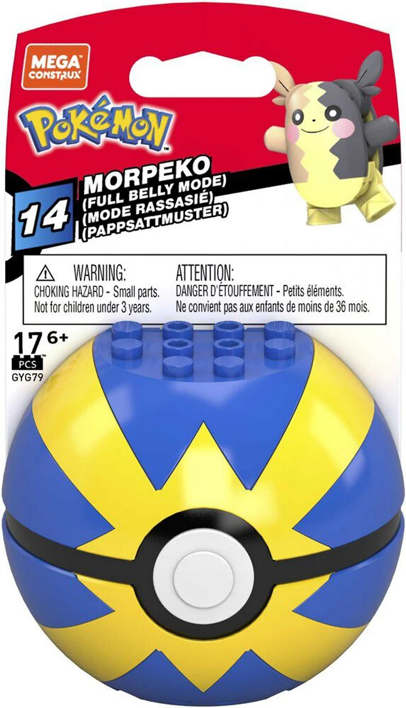 Mega Construx - Pokémon - Morpeko