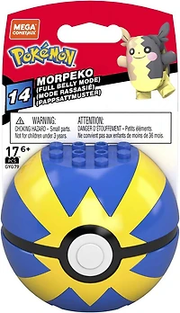 Mega Construx - Pokémon - Morpeko