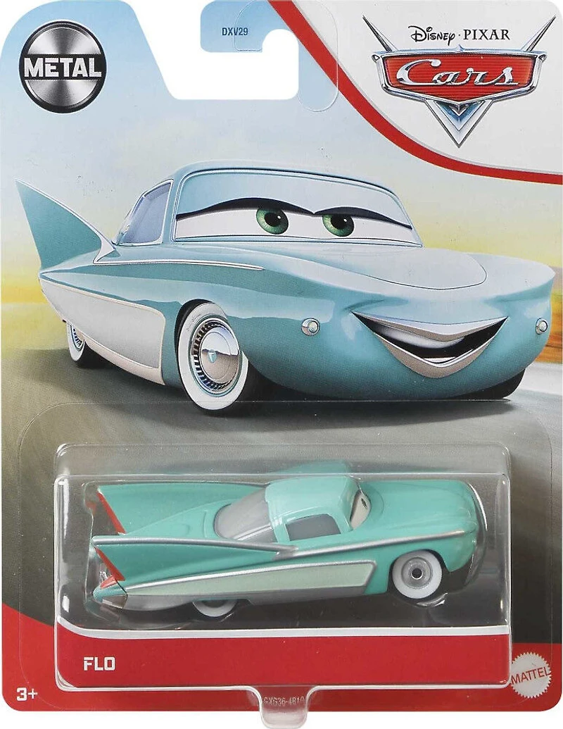 Disney Pixar Cars Flo Vehicle