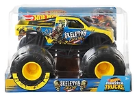 Hot Wheels - Monster Trucks - Véhicule Skeleton Crew