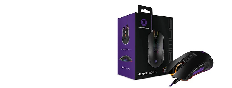 Souris Primus - Gladius 10000S - Édition anglaise
