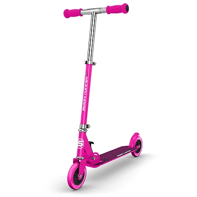 Trottinette sport runner premium 120 mm rose