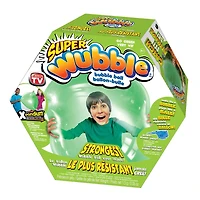 Super Wubble Bubble Ball with Pump - Green