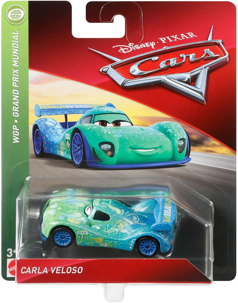 Disney/Pixar Cars - Véhicule Carla Veloso. - Édition anglaise