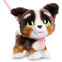 furReal Walk-A-Lots Bernedoodle Interactive Toy
