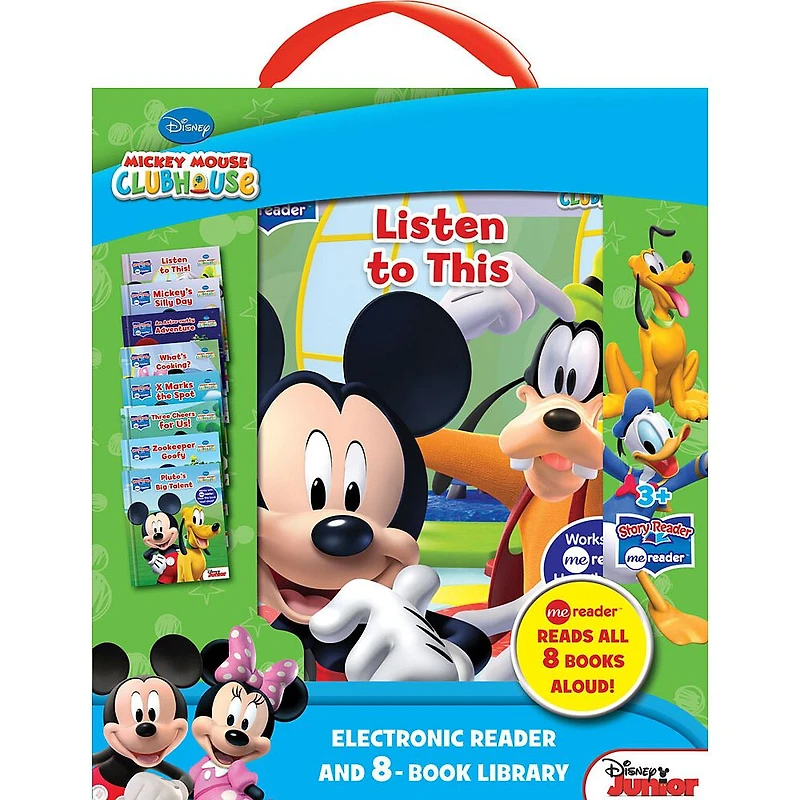 Moi Lecteur de Mickey Mouse Clubhouse Paquet de 8 - Édition anglaise