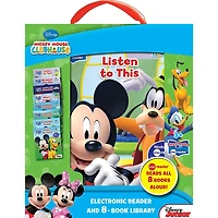 Moi Lecteur de Mickey Mouse Clubhouse Paquet de 8 - Édition anglaise