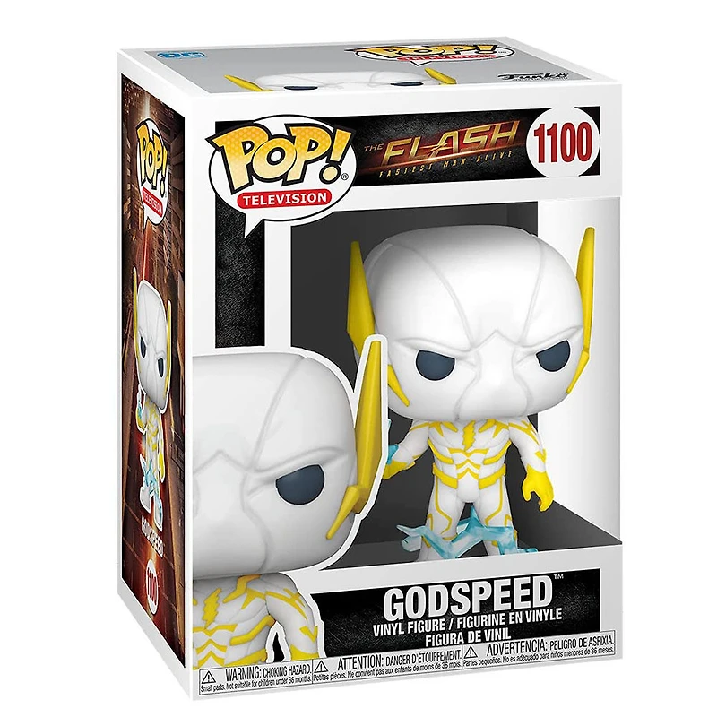 Figurine en Vinyle Godspeed par Funko POP! The Flash