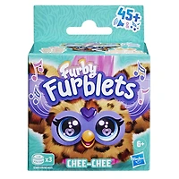 Furby Furblets Chee-Chee Cheetah Mini Plush Toy