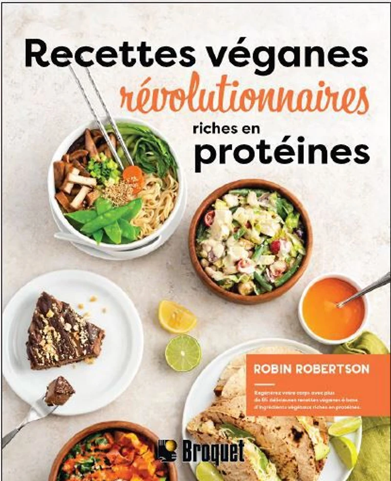 Recettes véganes riches en protéines - French Text