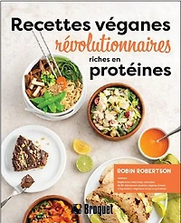 Recettes véganes riches en protéines - French Text