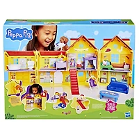 Peppa Pig La grande maison familiale, coffret - Notre exclusivité