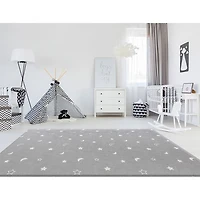Tapis de Jeu BabyCare - Nuages Heureux- Large