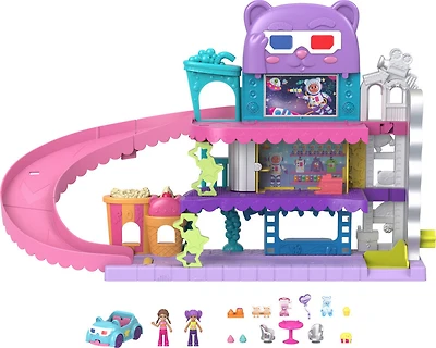Polly Pocket-Pollyville-Multiplexe de Polly