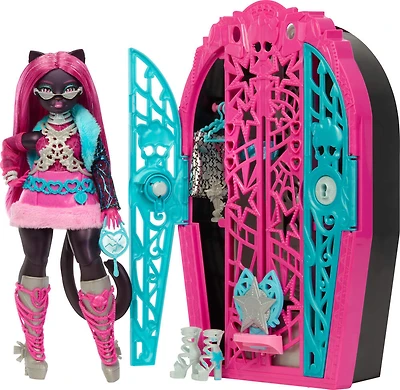 Monster High-Monstrueux Secrets Catty Noir-Coffret