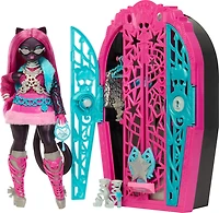 Monster High-Monstrueux Secrets Catty Noir-Coffret