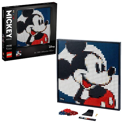 LEGO ART Disney's Mickey Mouse 31202 (2658 pièces)