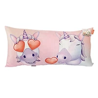 Oreiller de corps en peluche Emoji 18"x36