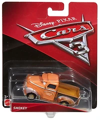 Disney/Pixar Les Bagnoles 3 - Véhicule Smokey. - Édition anglaise