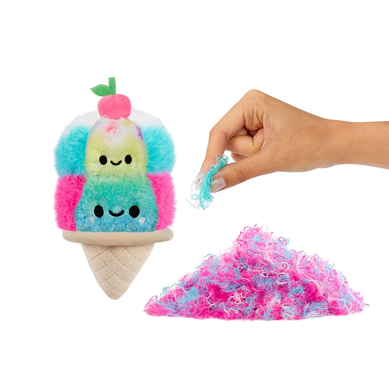 Petite peluche Fluffie Stuffiez - Deux boules de glace