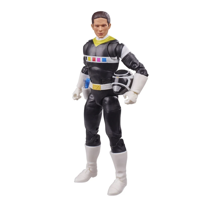 Power Rangers Lightning Collection In Space Black Ranger Action Figure Toy