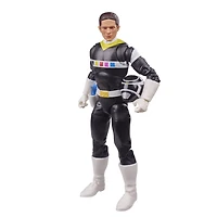 Power Rangers Lightning Collection In Space Black Ranger Action Figure Toy