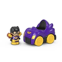 Fisher-Price - Little People - Batgirl et Batmobile