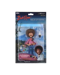 Bob Ross- 6" Scale Action Figure- Toony Figure  Bob Ross with Peapod