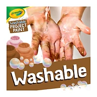 Peintures lavables Couleurs du monde Crayola, jeu de 10