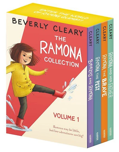 The Ramona 4-Book Collection, Volume 1 - Édition anglaise
