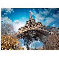 Scratch Off: Puzzles de la série été à hiver - Eiffel Tower (Paris) - 500 pièces