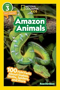 National Geographic Readers: Amazon Animals (L3) - English Edition