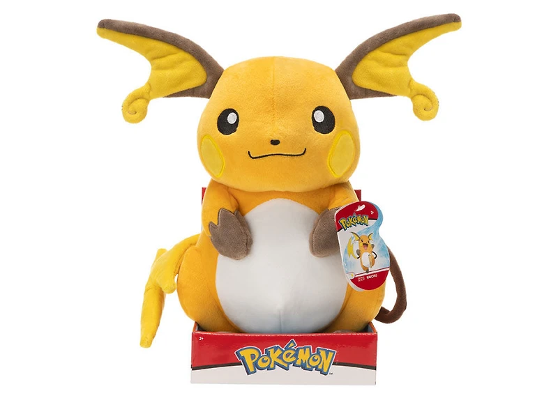 Pokémon 12 inch Plush - Raichu