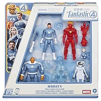 Marvel Studios The Fantastic Four Epic World of Action Collection La première famille, coffret de 6 figurines