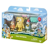 Bluey S9 Figure 4Pk Pass The Parcel
