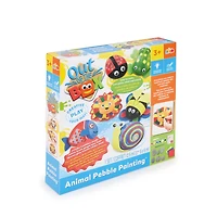 Out of the Box - Coffret Animal Pebble Painting - Notre exclusivité
