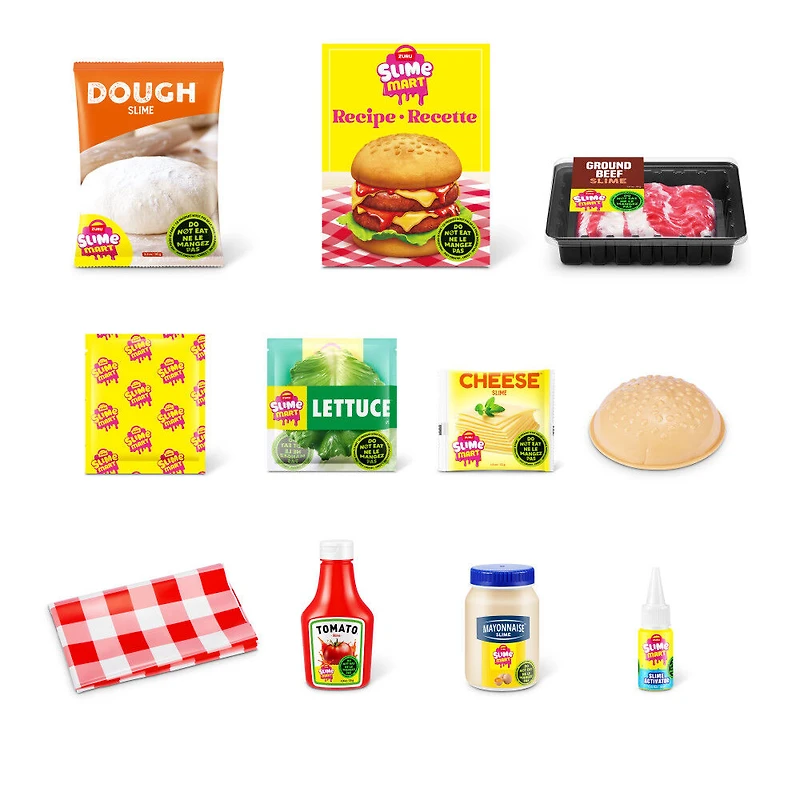 Slime Mart Petit panier de ZURU