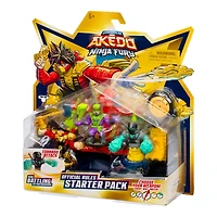 Akedo S7 W1 Starter Pk Three Strikes Chux