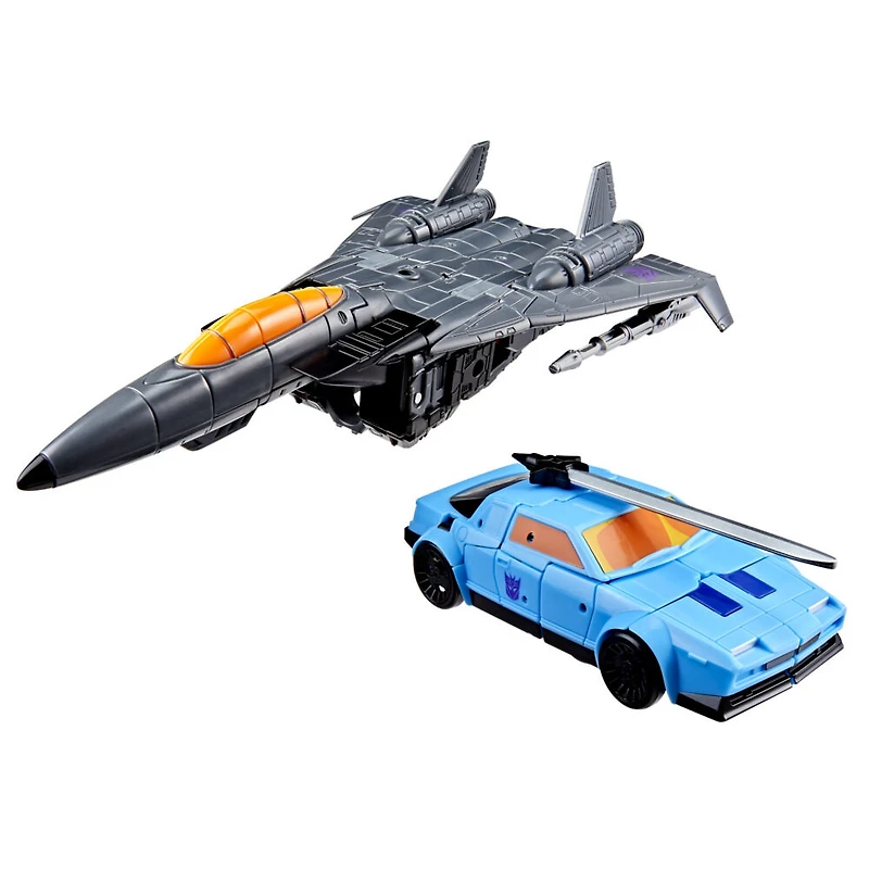 Transformers Studio Series MTMTE Collection Transformers: Devastation Ground Soldier and Elite Seeker Action Figures