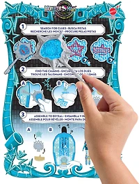Monster High-Monstrueux Secrets Frankie Stein-Coffret
