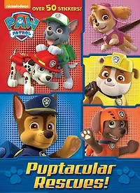 Puptacular Rescues! (Paw Patrol) - English Edition