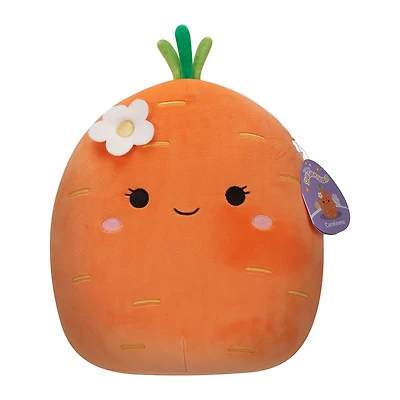 Squishmallows de 12,7 cm Pâques - Caroleena carotte orange