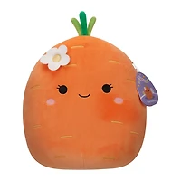 Squishmallows de 12,7 cm Pâques - Caroleena carotte orange