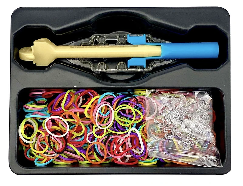 Rainbow Loom - Queue de Monstre