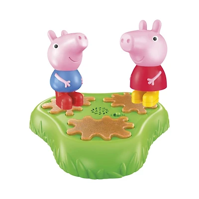 Peppa Pig Jouer dans la boue, jeu de plateau